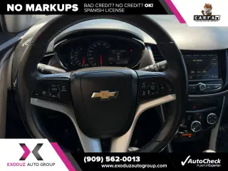 2018 Chevrolet Trax