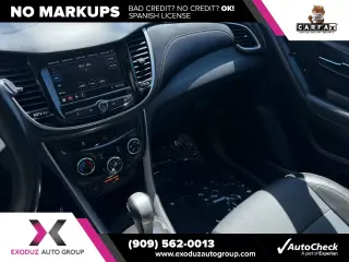 2018 Chevrolet Trax