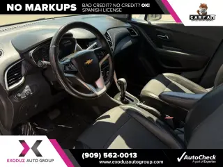 2018 Chevrolet Trax
