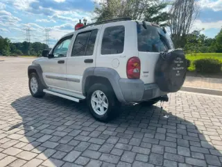 2002 Jeep Liberty Sport