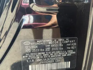 2025 Hyundai Sonata