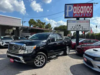 2022 Nissan Titan