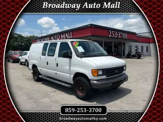 2007 Ford Econoline Cargo Van