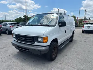 2007 Ford Econoline Cargo Van