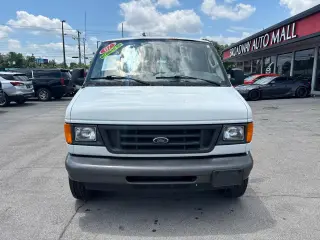 2007 Ford Econoline Cargo Van