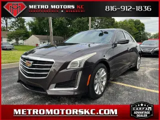 2015 Cadillac CTS Sedan