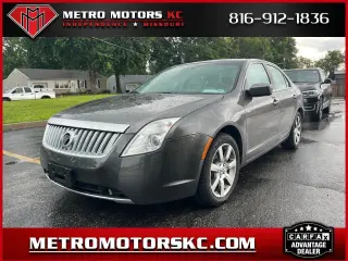 2011 Mercury Milan