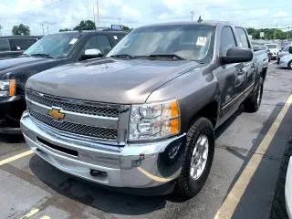 2013 CHEVROLET SILVERADO 1500 CREW CAB