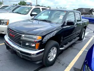 2012 GMC CANYON CREW CAB