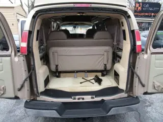 2004 CHEVROLET EXPRESS 1500 PASSENGER