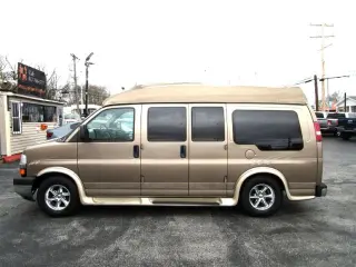 2004 CHEVROLET EXPRESS 1500 PASSENGER