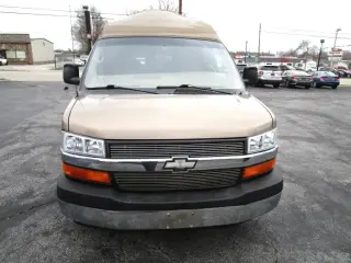 2004 CHEVROLET EXPRESS 1500 PASSENGER