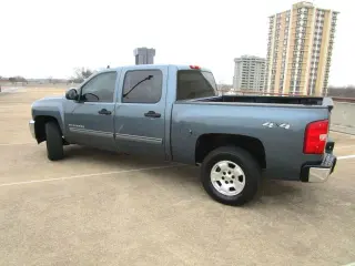 2013 CHEVROLET SILVERADO 1500 CREW CAB