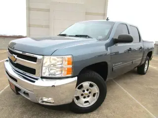 2013 CHEVROLET SILVERADO 1500 CREW CAB