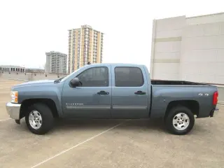 2013 CHEVROLET SILVERADO 1500 CREW CAB