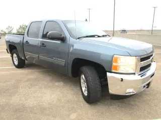 2013 CHEVROLET SILVERADO 1500 CREW CAB