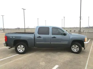 2013 CHEVROLET SILVERADO 1500 CREW CAB