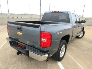 2013 CHEVROLET SILVERADO 1500 CREW CAB