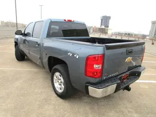 2013 CHEVROLET SILVERADO 1500 CREW CAB