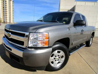 2009 CHEVROLET SILVERADO 1500 EXTENDED CAB