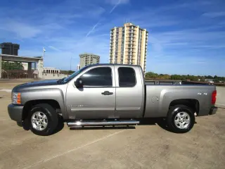 2009 CHEVROLET SILVERADO 1500 EXTENDED CAB