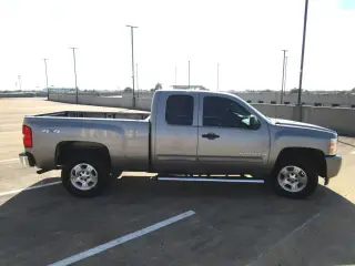 2009 CHEVROLET SILVERADO 1500 EXTENDED CAB