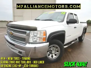 2012 CHEVROLET SILVERADO 1500 EXTENDED CAB