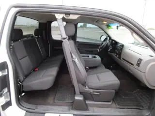 2012 CHEVROLET SILVERADO 1500 EXTENDED CAB