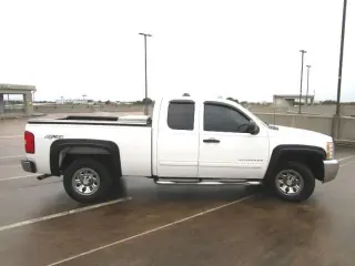 2012 CHEVROLET SILVERADO 1500 EXTENDED CAB