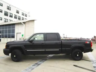 2005 CHEVROLET SILVERADO 1500 HD CREW CAB