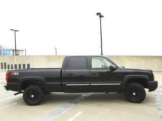 2005 CHEVROLET SILVERADO 1500 HD CREW CAB