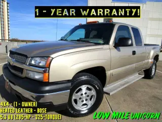 2003 CHEVROLET SILVERADO 1500 EXTENDED CAB