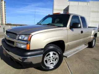 2003 CHEVROLET SILVERADO 1500 EXTENDED CAB