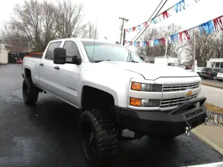 2015 CHEVROLET SILVERADO 2500 HD CREW CAB