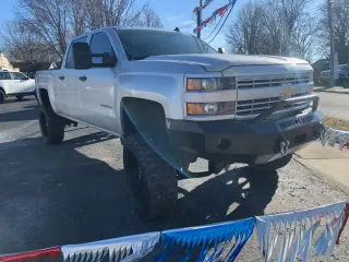 2015 CHEVROLET SILVERADO 2500 HD CREW CAB