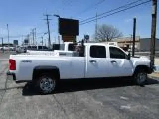 2013 CHEVROLET SILVERADO 2500 HD CREW CAB