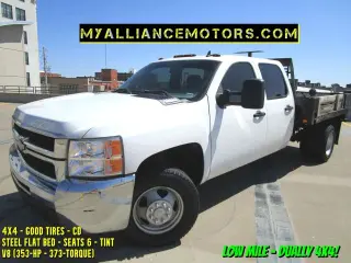 2008 CHEVROLET SILVERADO 3500 HD CREW CAB