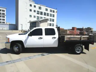 2008 CHEVROLET SILVERADO 3500 HD CREW CAB