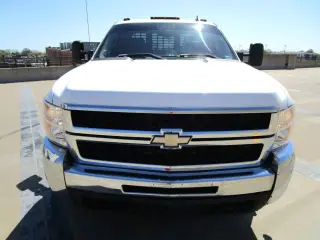2008 CHEVROLET SILVERADO 3500 HD CREW CAB