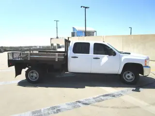 2008 CHEVROLET SILVERADO 3500 HD CREW CAB