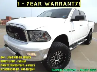 2010 DODGE RAM 1500 CREW CAB