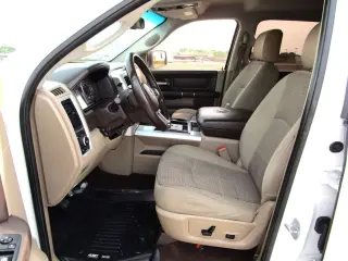 2010 DODGE RAM 1500 CREW CAB