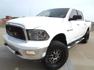 2010 DODGE RAM 1500 CREW CAB