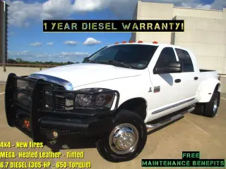 2008 DODGE RAM 3500 MEGA CAB