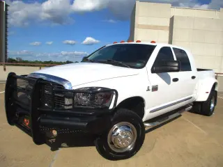 2008 DODGE RAM 3500 MEGA CAB
