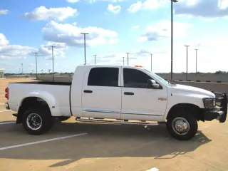 2008 DODGE RAM 3500 MEGA CAB