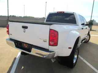 2008 DODGE RAM 3500 MEGA CAB