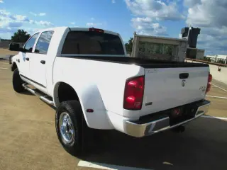 2008 DODGE RAM 3500 MEGA CAB