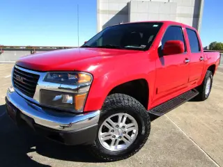 2012 GMC CANYON CREW CAB