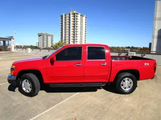 2012 GMC CANYON CREW CAB